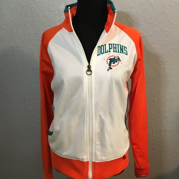NFL RBK Jackets & Blazers - Women's Miami Dolphins Jacket